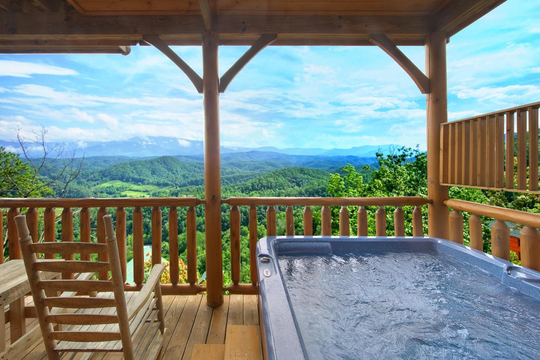 Paradise View Sevierville Eksteriør bilde